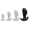 FUKR Plug Frijo XL 18 x 8cm Noir